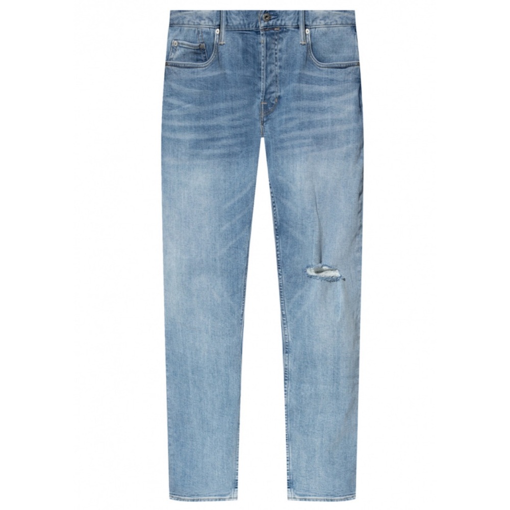 AllSaints ‘Rex’ Distressed Denim Jeans Size 30